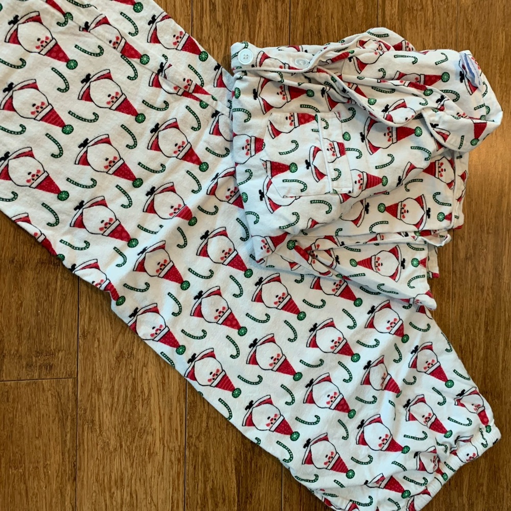 The Company Story Christmas PJ Set